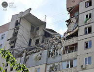 Спасатели уверены, что дом в Николаеве обрушился из-за плохих стройматериалов